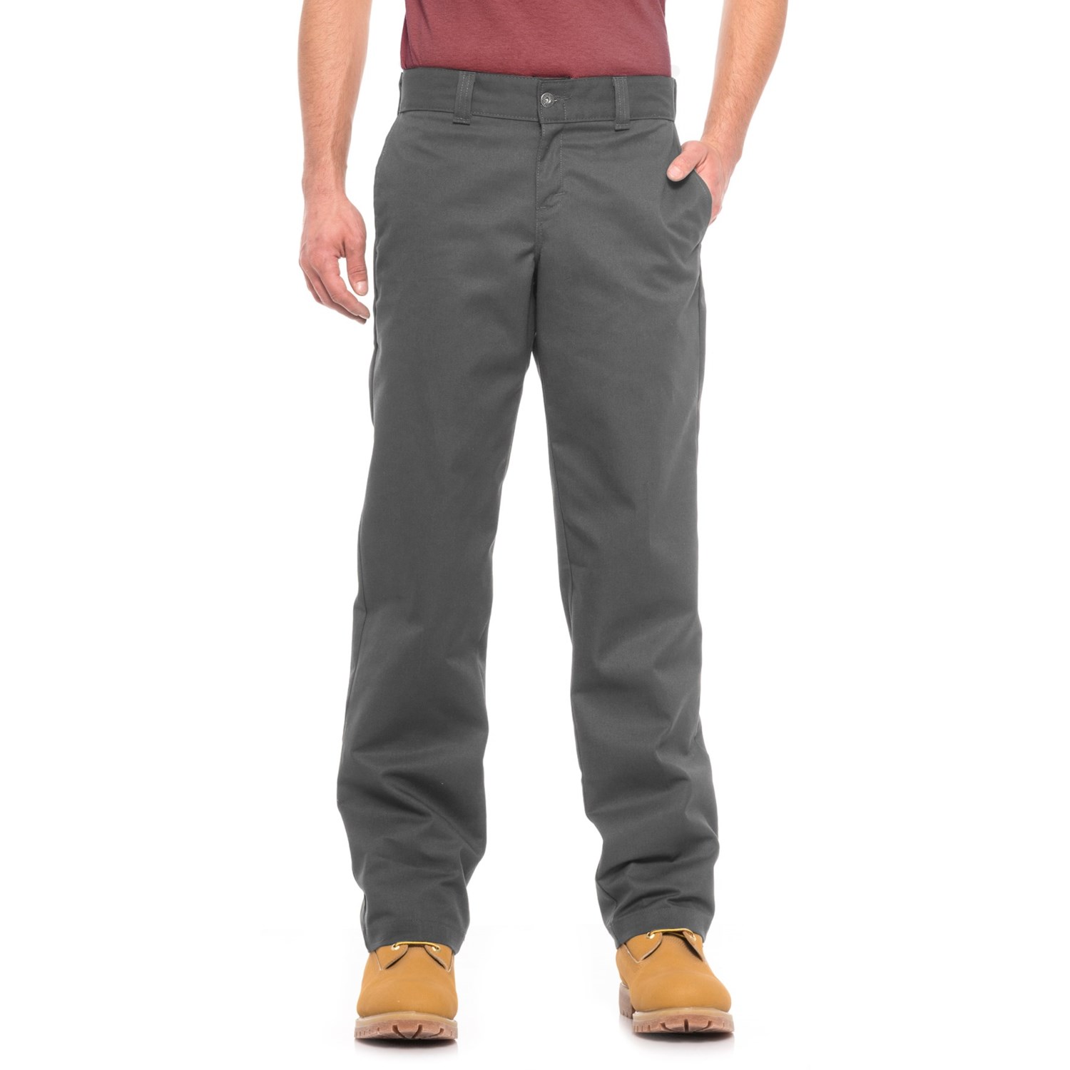 dickies 67 regular fit flex double knee pants